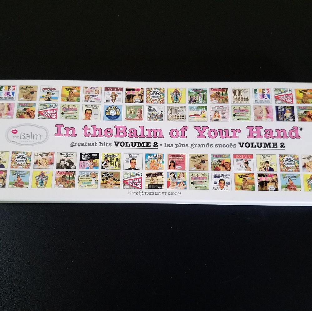 The Balm Eyeshadow Pallet